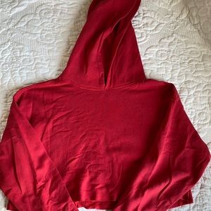 Urban Outfitters Cropped Hoodie
